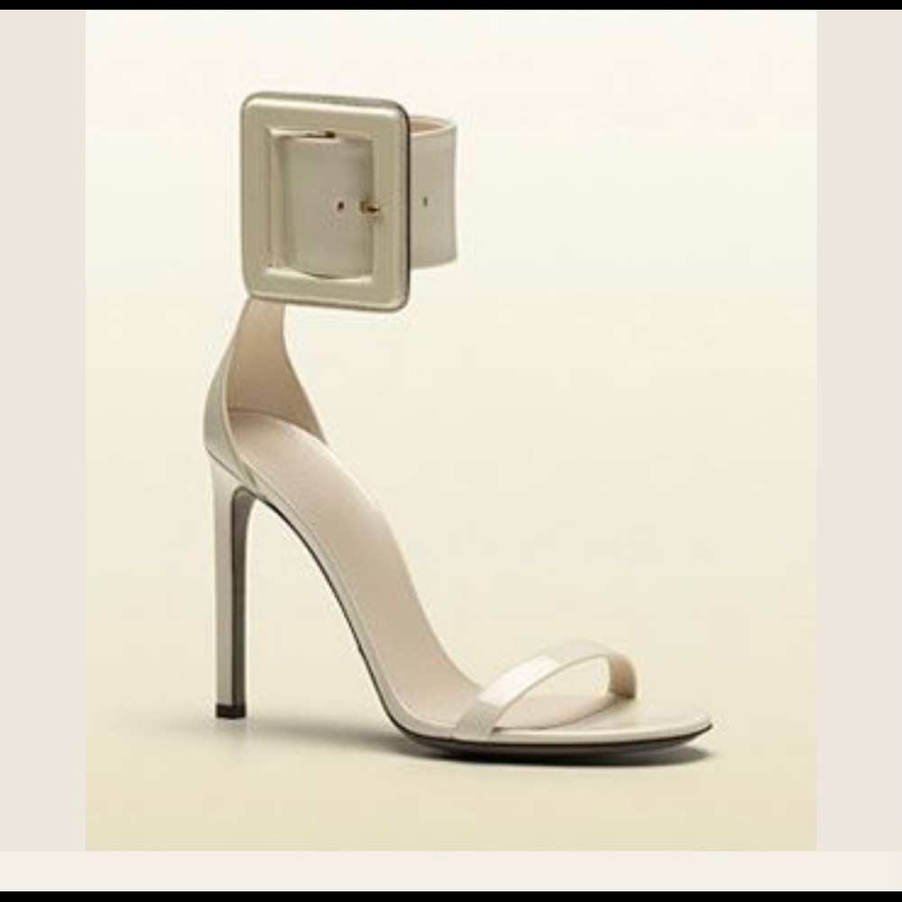 Gucci Victoire ankle buckle sandals